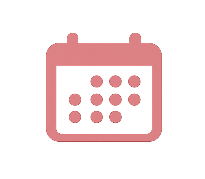 Horizontal gallery showcase displaying seven mobile phone app screenshots of the Hello Bestie community platform interface